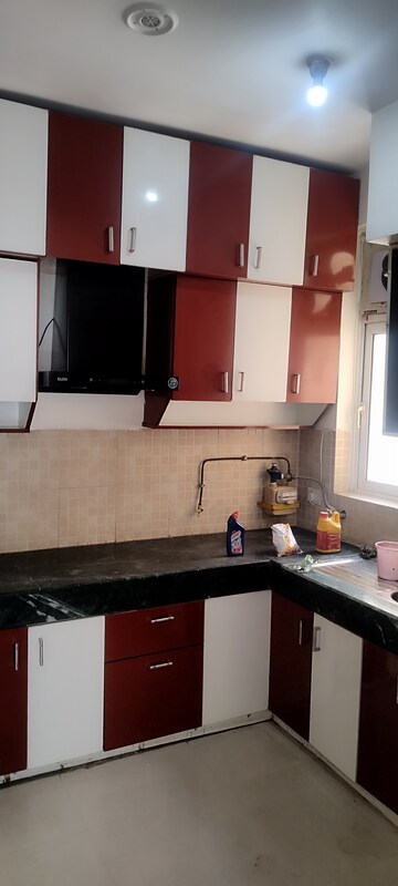 Kitchen in 2 BHK Apartment at Jaypee Wish Town Klassic, Sector 134 – for Rent