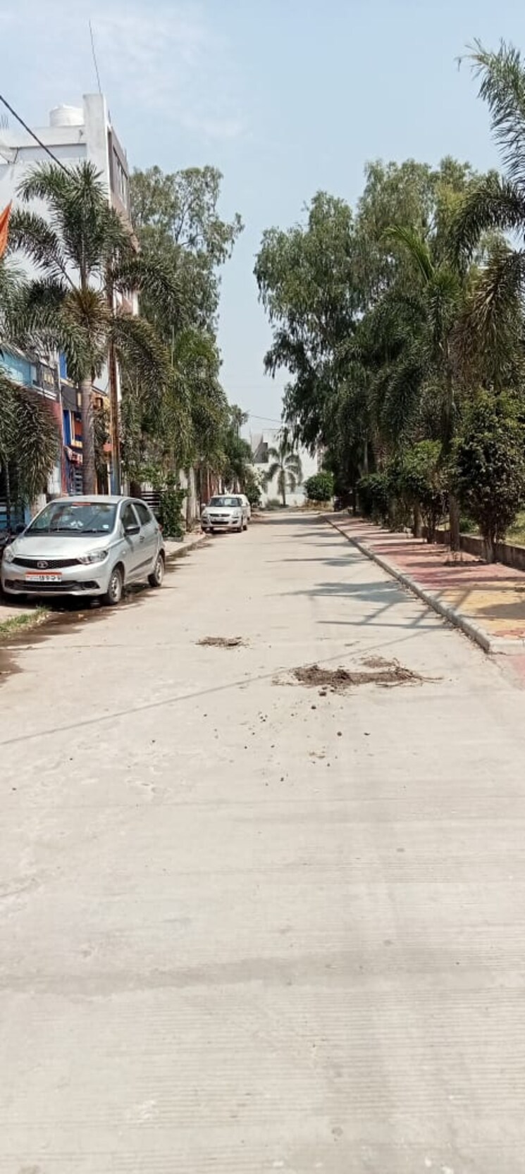 Exterior View, rau  1000 Sq.Yd. Plot In Rau Indore 8302363