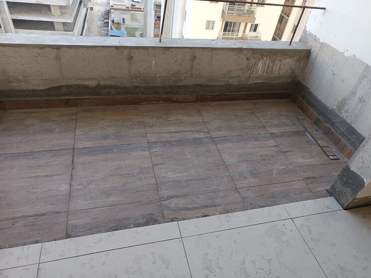 Balcony, lansum-el-dorado 3 Bedroom 1940 Sq.Ft. Apartment In Narsingi Hyderabad 8302350