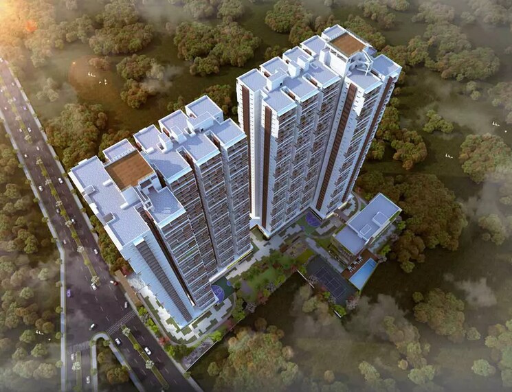 Exterior View, lansum-el-dorado 3 Bedroom 1940 Sq.Ft. Apartment In Narsingi Hyderabad 8302350