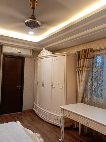 Building Lobby in 3 BHK Apartment at Jayabheri Orange County, Gachibowli – for Sale