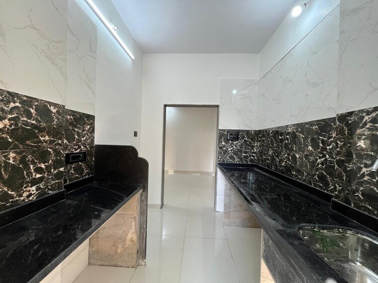 Kitchen, dombivli west 1 Bedroom 621 Sq.Ft. Apartment In Dombivli West Thane 8302392