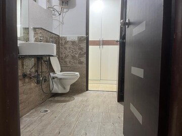 Attached Bathroom in 3 BHK Apartment at Gaur Sportswood, Sector 79 – for Rent