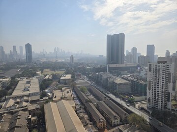 2 BHK Apartment – Exterior View View at Lodha Vista, Lower Parel - for Rent
