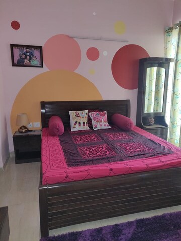 Bedroom in 3 BHK Apartment at Gaur Sportswood, Sector 79 – for Rent