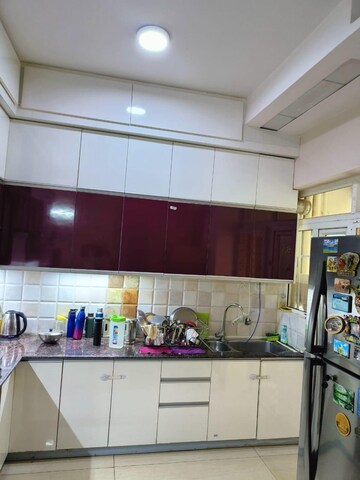 Kitchen in 3 BHK Apartment at Gaur Sportswood, Sector 79 – for Rent