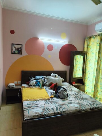 Master Bedroom in 3 BHK Apartment at Gaur Sportswood, Sector 79 – for Rent
