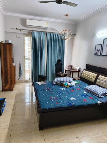 Bedroom in 3 BHK Apartment at Gaur Sportswood, Sector 79 – for Rent