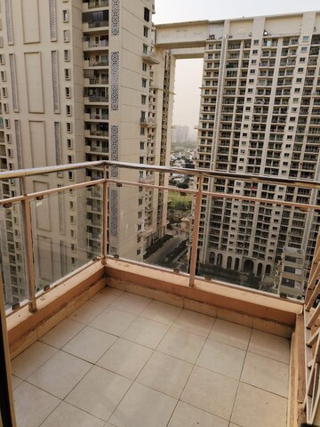 Balcony in 3 BHK Apartment at Gaur Sportswood, Sector 79 – for Rent