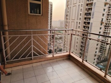 Balcony in 3 BHK Apartment at Gaur Sportswood, Sector 79 – for Rent