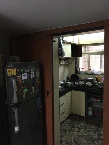 Kitchen in 2 BHK Apartment at Green Crest Apartment, Andheri West – for Rent
