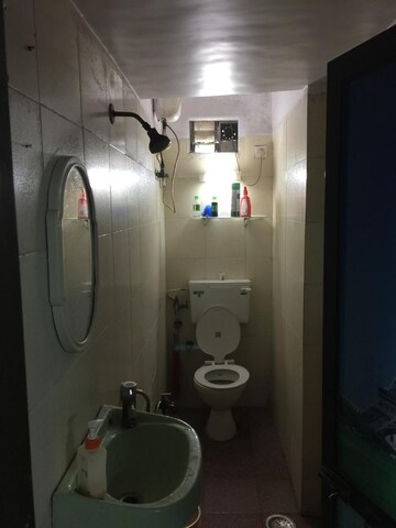 Bathroom in 2 BHK Apartment at Green Crest Apartment, Andheri West – for Rent