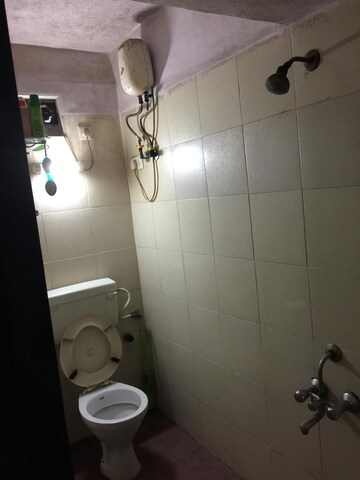 Bathroom in 2 BHK Apartment at Green Crest Apartment, Andheri West – for Rent