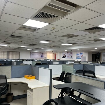 Team Area in  Office Space at Jubilee Hills – for Rent