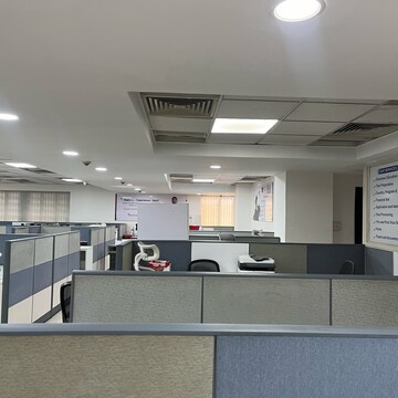 Team Area in  Office Space at Jubilee Hills – for Rent