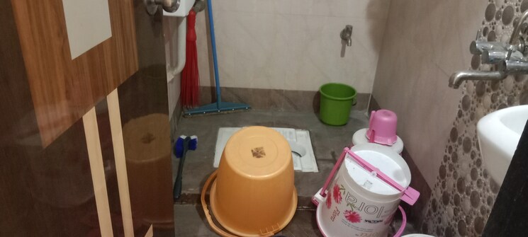 Bathroom, krishna-villa-chs 2 Bedroom 1100 Sq.Ft. Apartment In Ulwe Sector 17 Navi Mumbai 8302434