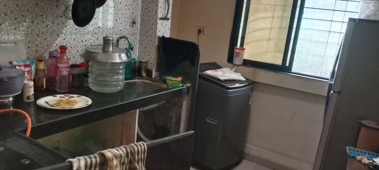 Kitchen, krishna-villa-chs 2 Bedroom 1100 Sq.Ft. Apartment In Ulwe Sector 17 Navi Mumbai 8302434