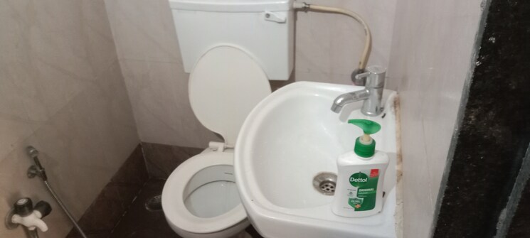 Attached Bathroom, krishna-villa-chs 2 Bedroom 1100 Sq.Ft. Apartment In Ulwe Sector 17 Navi Mumbai 8302434