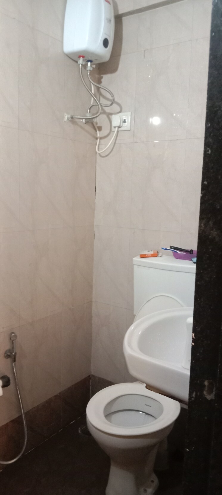 Bathroom, krishna-villa-chs 2 Bedroom 1100 Sq.Ft. Apartment In Ulwe Sector 17 Navi Mumbai 8302434