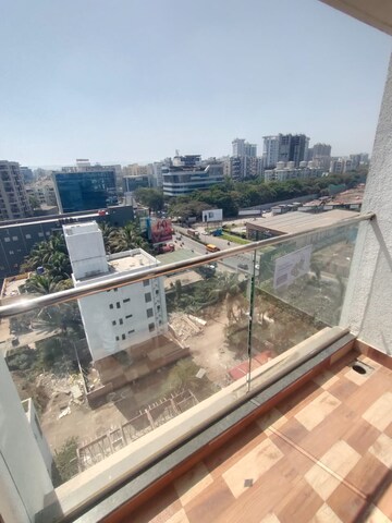 Balcony in 2 BHK Apartment at Hadapsar – for Sale