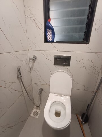 Bathroom in 2 BHK Apartment at Suncity Shrushti, Seawoods – for Sale