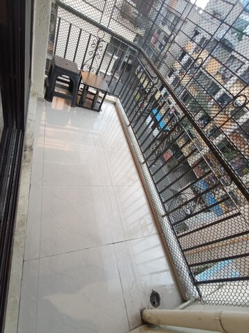 Balcony in 2 BHK Apartment at Suncity Shrushti, Seawoods – for Sale