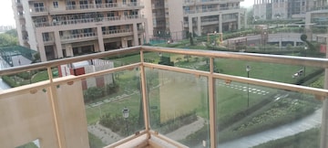 Balcony in 3 BHK Apartment at Gaur Sportswood, Sector 79 – for Rent