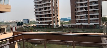 3 BHK Apartment – Exterior View View at Gaur Sportswood, Sector 79 - for Rent