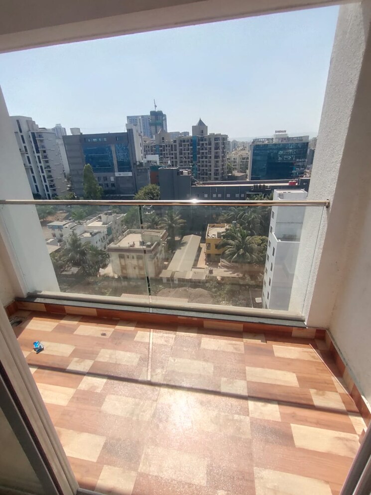 Balcony, pawar-riseonic 2 Bedroom 787 Sq.Ft. Apartment In Mundhwa Pune 8302156