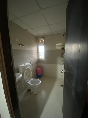 Bathroom in 2 BHK Apartment at Signature Orchard Avenue 2, Sector 93 – for Rent