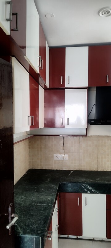 Kitchen in 3 BHK Apartment at Jaypee Wish Town Klassic, Sector 134 – for Rent
