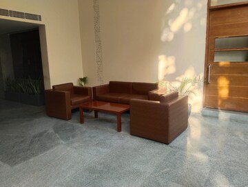 Living Room in 3.5 BHK Apartment at Unitech Uniworld Gardens, Sector 47 – for Sale