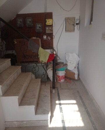 Staircase in 2 BHK Independent House at Aliganj – for Rent