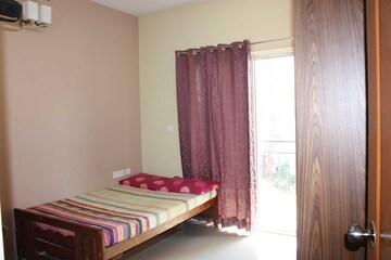 Bedroom in 2.5 BHK Apartment at Concorde Manhattans, Electronic City – for Sale