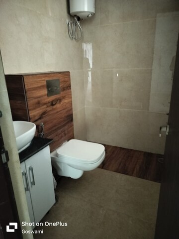 Bathroom in 3 BHK Apartment at Hermitage Centralis, Vip Road – for Rent