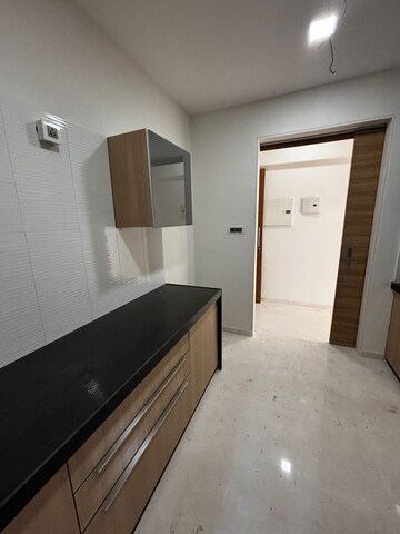 Kitchen in 3 BHK Apartment at Ekta Tripolis, Goregaon West – for Rent