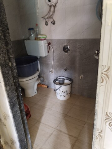 Bathroom in 1 BHK Builder Floor at Rustomjee Global City – for Sale