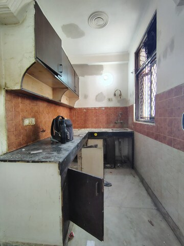 Kitchen in 2 BHK Builder Floor at Saket – for Rent