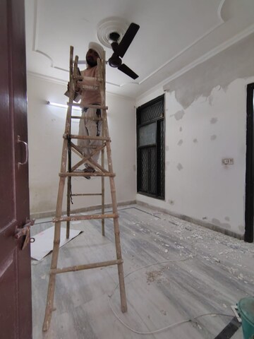 Staircase in 2 BHK Builder Floor at Saket – for Rent