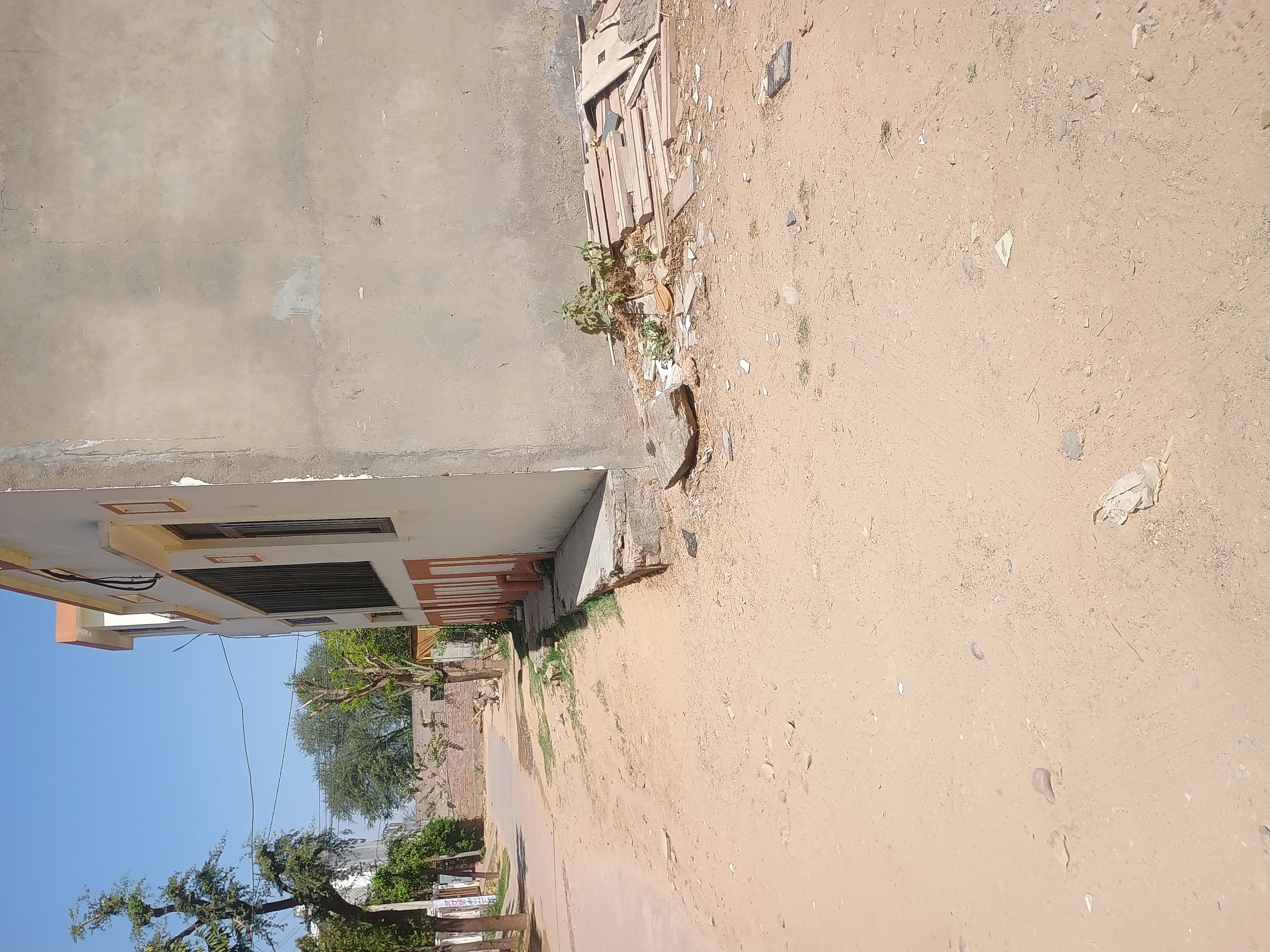 Plot For Sale in Gandhi Path West Near 200