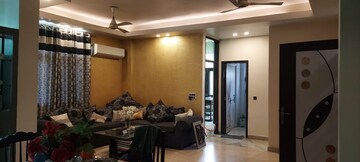 Living Room in 4 BHK Builder Floor at Ahinsa Khand ii – for Rent