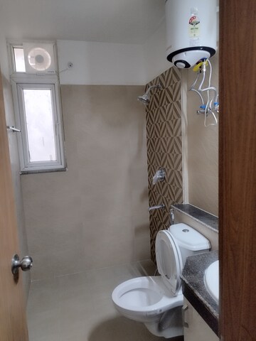 Bathroom in 2 BHK Apartment at Logix Blossom County, Sector 137 – for Rent