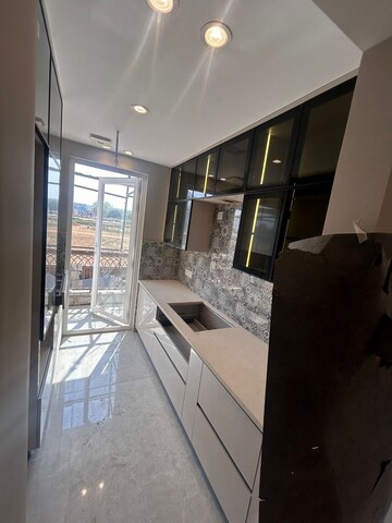 Kitchen in 3 BHK Builder Floor at Anant Raj The Estate Floors, Sector 63a – for Sale