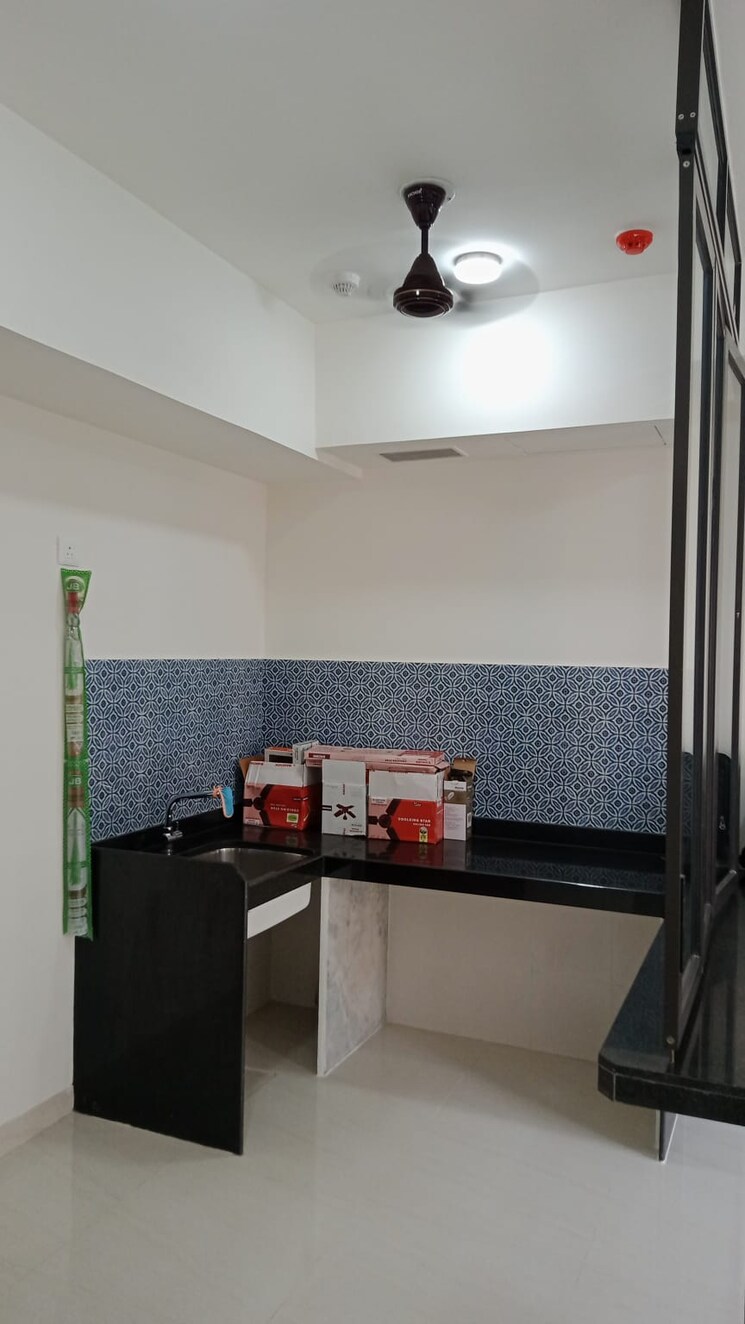 Kitchen, lodha-crown-quality-homes 1 Bedroom 317 Sq.Ft. Apartment In Majiwada Thane 8302566