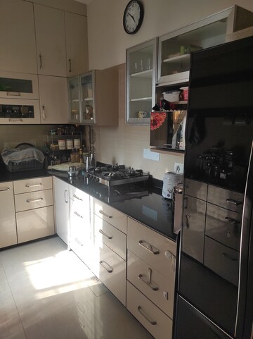Kitchen in 2 BHK Apartment at Raheja Heights Phase 2, Goregaon East – for Rent