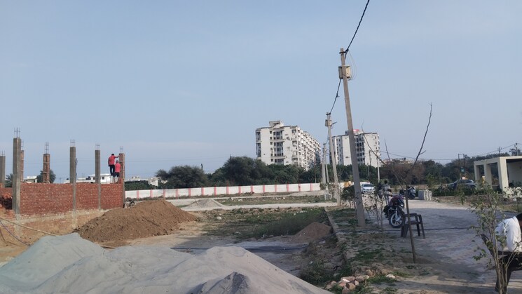 Exterior View, ansal city  112 Sq.Yd. Plot In Ansal City Meerut 8302597