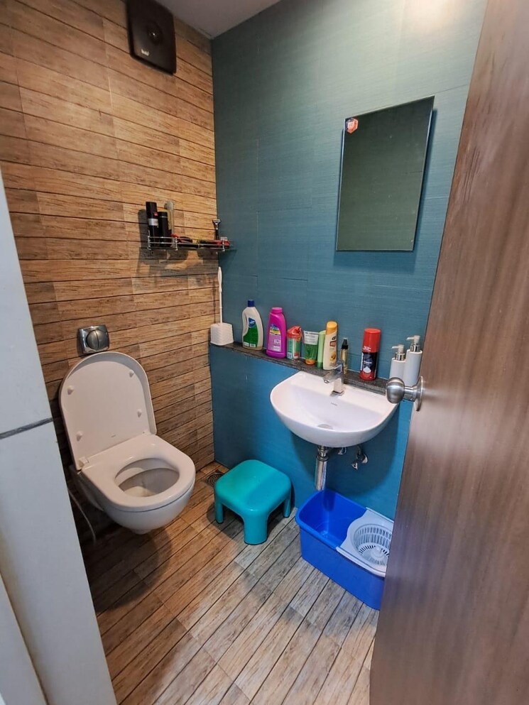 Bathroom, lodha-crown-quality-homes 1 Bedroom 317 Sq.Ft. Apartment In Majiwada Thane 8302596