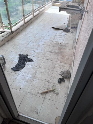 Balcony in 3 BHK Apartment at Gaur Sportswood, Sector 79 – for Rent