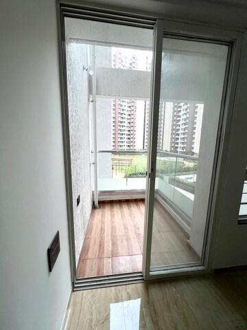 Balcony in 3 BHK Apartment at VTP Belair E And F Building, Mahalunge – for Rent