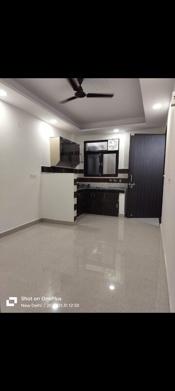 Kitchen in 1 BHK Apartment at Palm Residency Chhatarpur, Chattarpur – for Rent